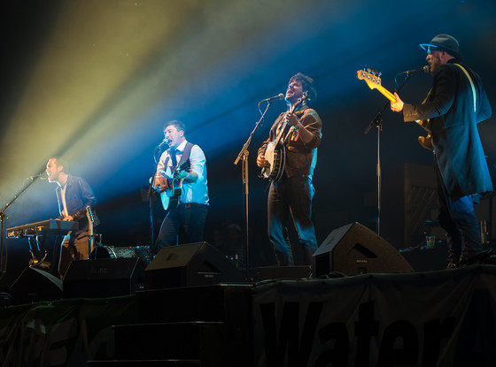 Mumford and Sons, Glastonbury Mumford and Sons, Glastonbury